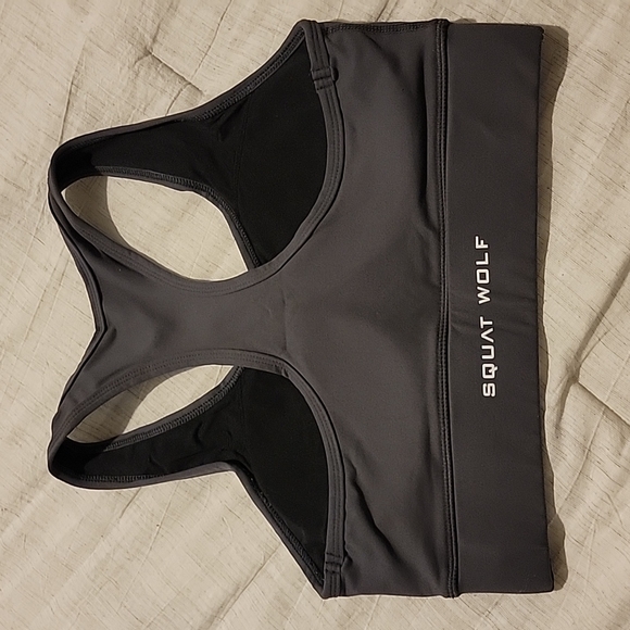 Squat Wolf Sports Bra - Picture 3 of 6